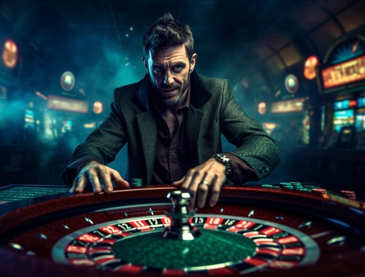 Pengguna membaca panduan responsible gaming yang diberikan oleh tim support macau328