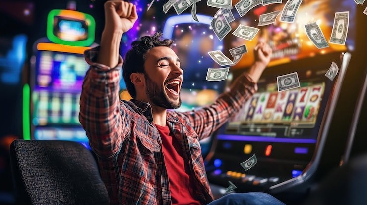 Pengguna mengontrol deposit melalui batasan dana yang aman di platform digital